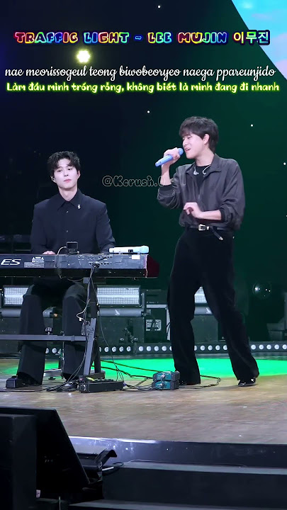 TRAFFIC LIGHT-LEE MUJIN 이무진 [Lyrics   Vietsub]