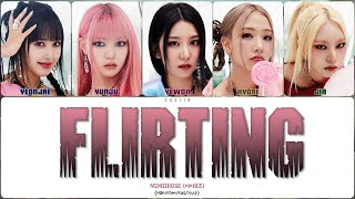 Mimiirose - Flirting (Перевод | Кириллизация | Color Coded Lyrics)