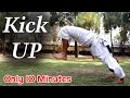 Kick up tutorial for beginners in hindi | Kip up tutorial for beginners Step by Step