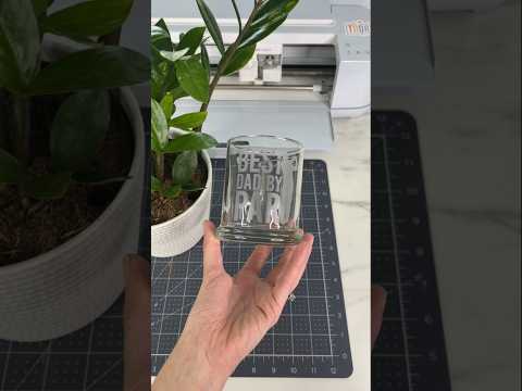 Glass Etching With The Cricut