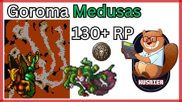 Goroma Talahu Medusas | 130+ Paladin | Tibia