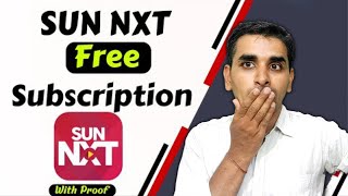 SUN NXT App Free Subscription | SUN NXT Free Subscription Coupon Code | SUN NXT App | screenshot 3