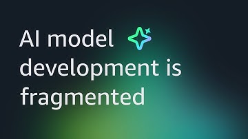 Introduction to Amazon SageMaker Studio | Amazon Web Services