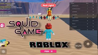 ROBLOX SQUID GAME...