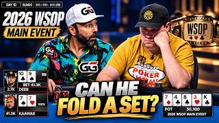 $10,000,000 for 1st Place! | WSOP Main Event Day 1D – Best Hands