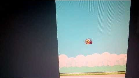 Noob yak playing Flappy Bird
