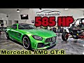 Mercedes GT  R Coupe 2021, 585 PS.