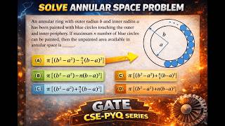 Angular Space Problem | GATE 2020 CSE Previous Year Question | GATE CSE & IT PYQ Solution