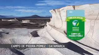 Campo de Piedra Pómez - Maravillas Naturales de Argentina