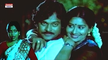 SARITHA AND CHIRANJEEVI VIDEO SONG FROM SRIRASTHU SUBHAMASTHU MOVIE | ACTRESS KAVITHA #songs