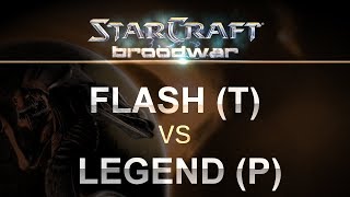 StarCraft - Brood War 2010- Flash (T) v Legend (P) on Fighting Spirit