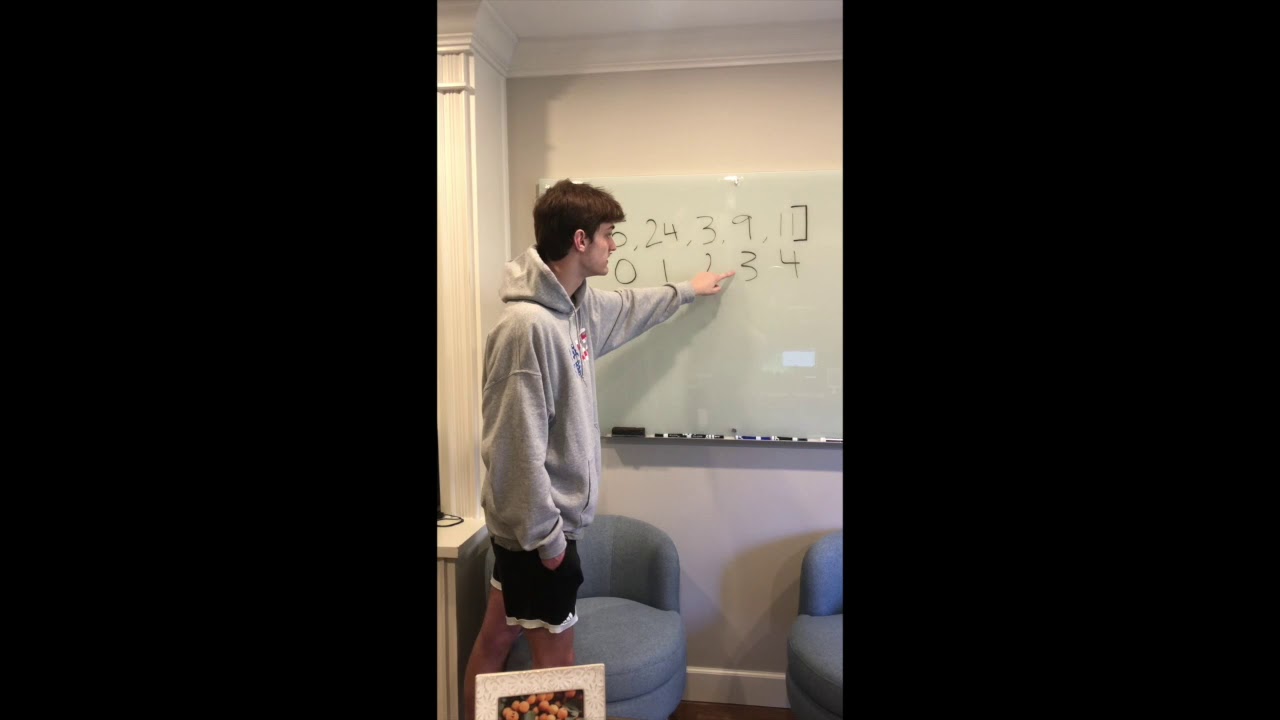 AP Comp Sci Principles Linear Search YouTube