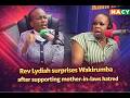 Rev Lydiah surprises Wakirumba after supporting mother-in-laws hatred|Kameme Fm|Gathemba|Canjamuka
