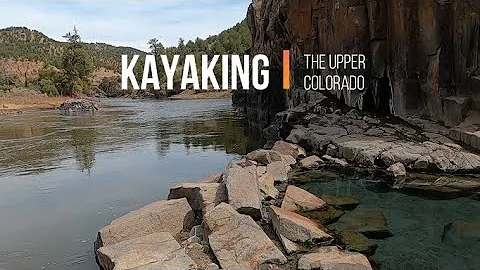 Upper Colorado Kayaking Jesse Anthony Adam