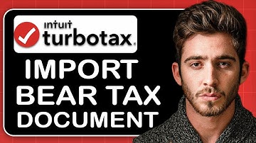 How to Import Bear.tax Documents to TurboTax