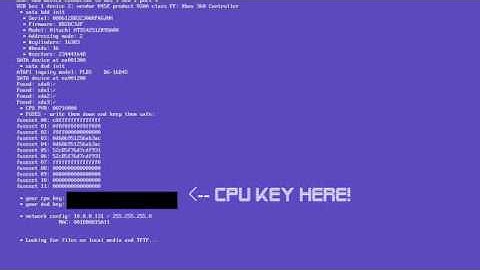 @TTGTOM  | HOW TO FIND YOUR CPUKEY RGH/JTAG [USING XELL]