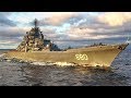 "Peter the great" Kirov Nuclear Missile Cruiser