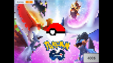How to make pokemon clicker game  on scratch