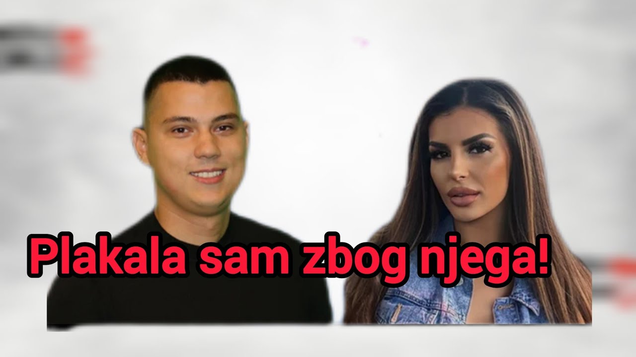 Ena Colic Plakala sam zbog Jovan Peja, nismo se videli ceo dan!