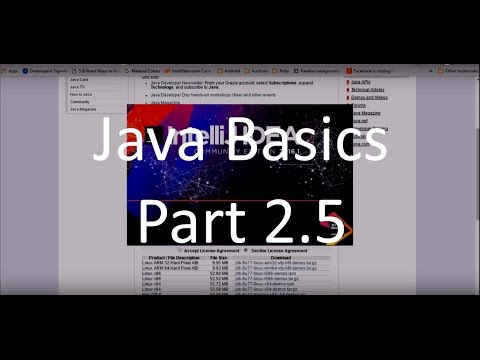 Java Basics Tutorials for Beginners Part 2.5 - Arithmetic Operations