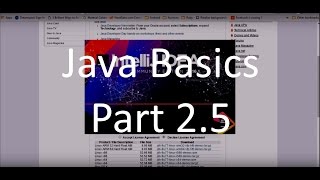 Java Basics Tutorials for Beginners Part 2.5 - Arithmetic Operations