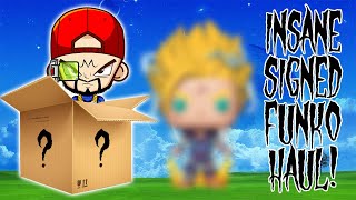 INSANE AUTOGRAPHED FUNKO POP HAUL! | SPIKES PICKS