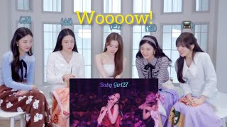 Red Velvet Reaction To Blackpink - Crazy Over You The Show Performance