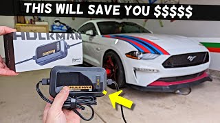 HULKMAN Sigma 5 6V 12V Automatic Smart Car Battery Charger Battery Maintainer Product Review screenshot 4