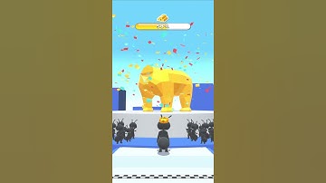 Tiny Run 3D ! All Levels Gameplay walkthrough (100) android, ios #shorts