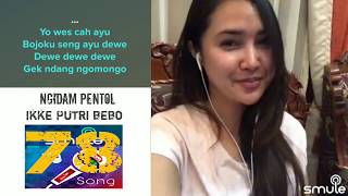 NGIDAM PENTOL - KARAOKE BARENG ARTIS