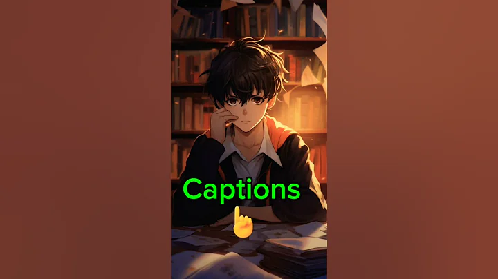 🤩 how to add captions in video #shorts #capcut