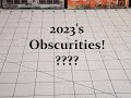 2023s best obscurities in miniature