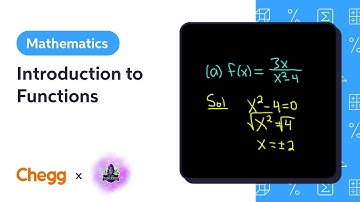 Introduction to Functions Ft. The Math Sorcerer