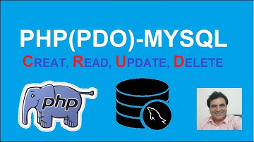 PDO-MYSQL CRUD  WITH COMPLETE CODE PART 2 (PDO CREATE SCRIPT)
