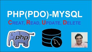 PDO-MYSQL CRUD  WITH COMPLETE CODE PART 2 (PDO CREATE SCRIPT)