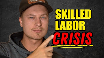 TOP 3 Trades with SEVERE Labor Shortages in 2025!