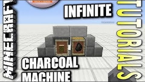 Minecraft PS4 - INFINITE CHARCHOAL GENERATOR - Tutorial (WII U, XBOX ONE, PS4)
