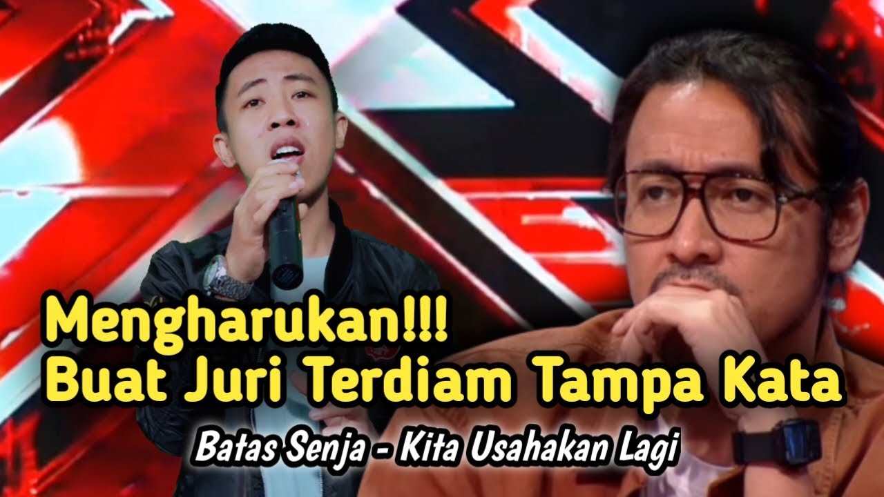 Awalnya diremehkan❗ketika bawakan lagu trending Kita Usahakan lagi Semua Juri Terdiam - parodi