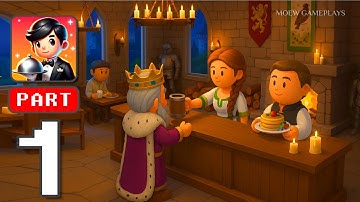 The Servant - Gameplay Walkthrough Part 1 - Cook For the King (iOS, Android)