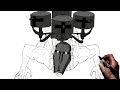 How To Draw The Cart Titan | Step By Step | Attack On Titan