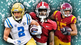 Ranking all the wide receivers of the 2022 NFL Draft