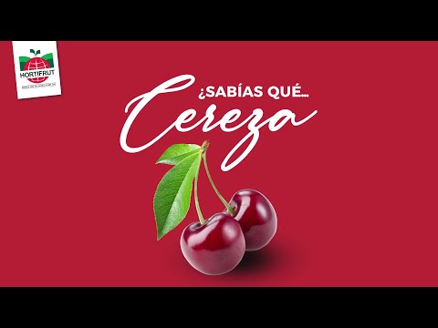 ¿Sabías qué... Cereza