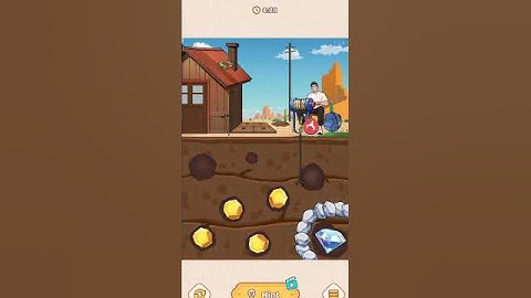 Brain Puzzle:Tricky Quest Level 60 walkthrough help the man obtain all the gold mines #brainpuzzle