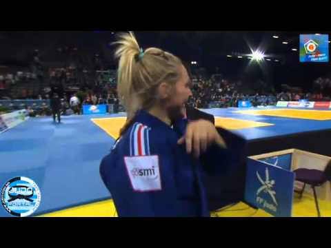 European Judo Championships Montpellier 2014 Final -57kg ROPER Miryam (GER) - PAVIA Automne (FRA)