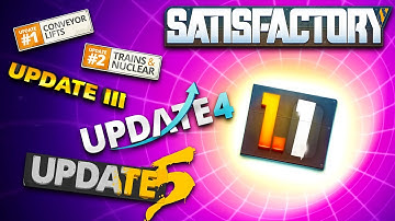 How Different Was Satisfactory? The Journey To Satisfactory 1.1