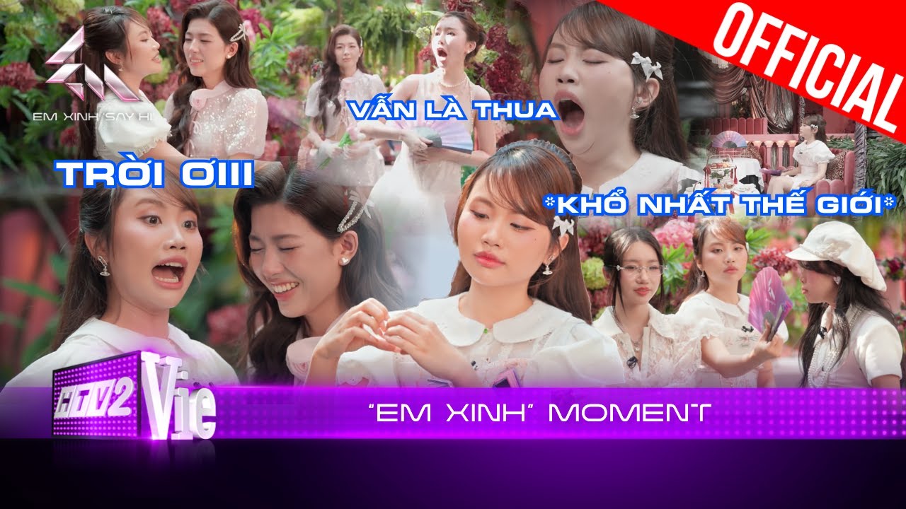 "EM XINH" MOMENT: Phương Mỹ Chi đội trưởng KHỔ NHẤT THẾ GIỚI, chọn 3 Em Xinh trùng hết 3