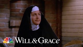 Ellen DeGeneres as Sister Louise - Will & Grace