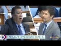 SAGUTAN ni Frank Drilon at Manny Pacquiao sa Senate Hearing