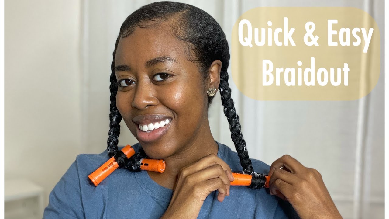 QUICK AND EASY BRAIDOUT/EXPRESS WASH AND GO