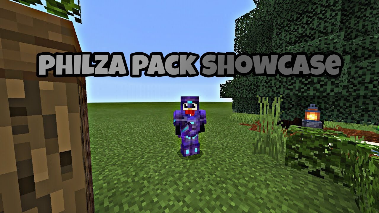 Philza Pack Showcase (MCPE) + Download Tutorial | Minecraft Pocket